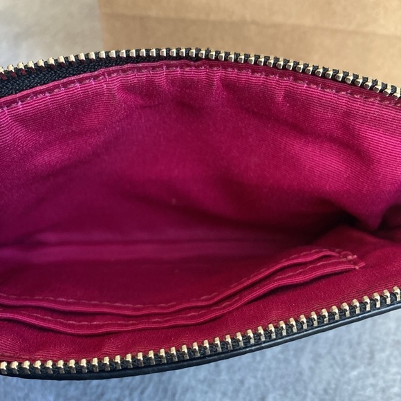 🖤COACH🖤Ocelot Print Corner Zip Wristlet F64238/EUC - Picture 5 of 6